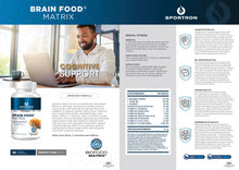 Load image into Gallery viewer, Mental Fitness Matrix with L-Carnitine &amp; Saffron RELAUNCHED - Replace Mental Fitness