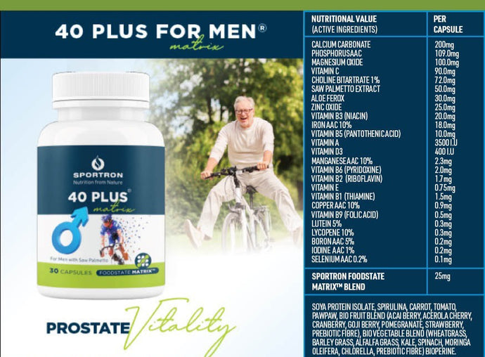 40+ Men Vitality