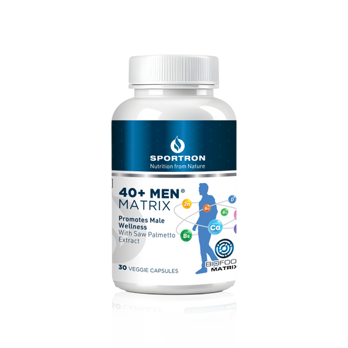 40+ Men Vitality -Sportron 40 Plus Men Matrix