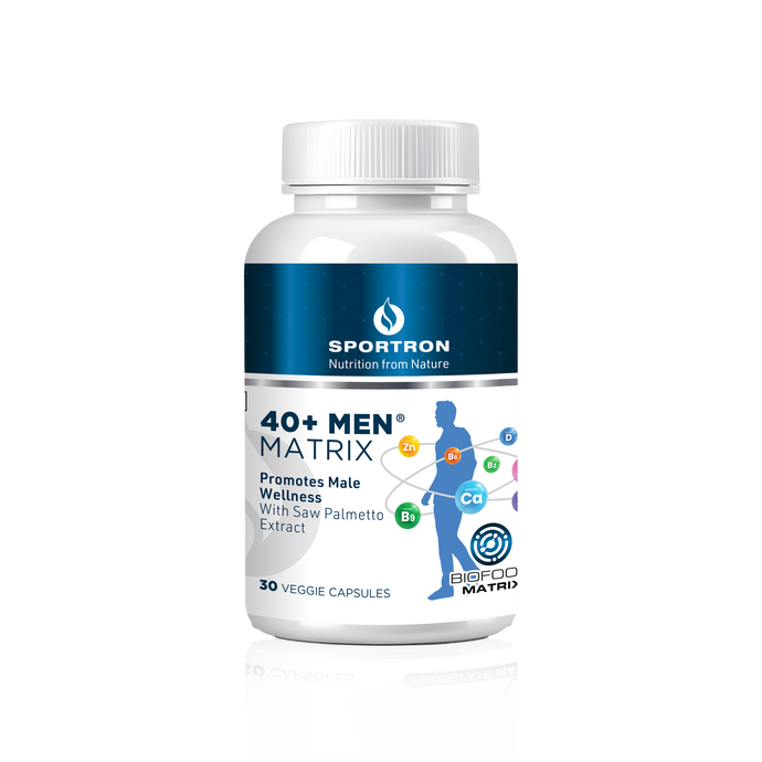 40+ Men Vitality -Sportron 40 Plus Men Matrix