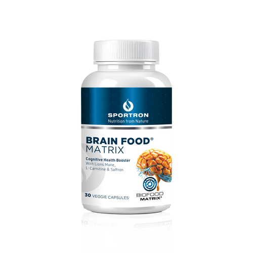 Mental Fitness Matrix with L-Carnitine & Saffron RELAUNCHED - Replace Mental Fitness
