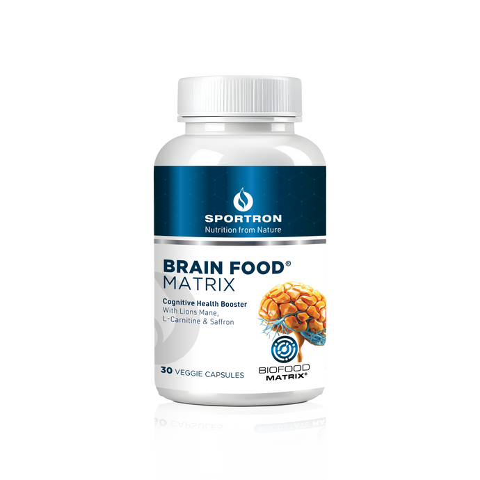 Mental Fitness Matrix with L-Carnitine & Saffron RELAUNCHED - Replace Mental Fitness