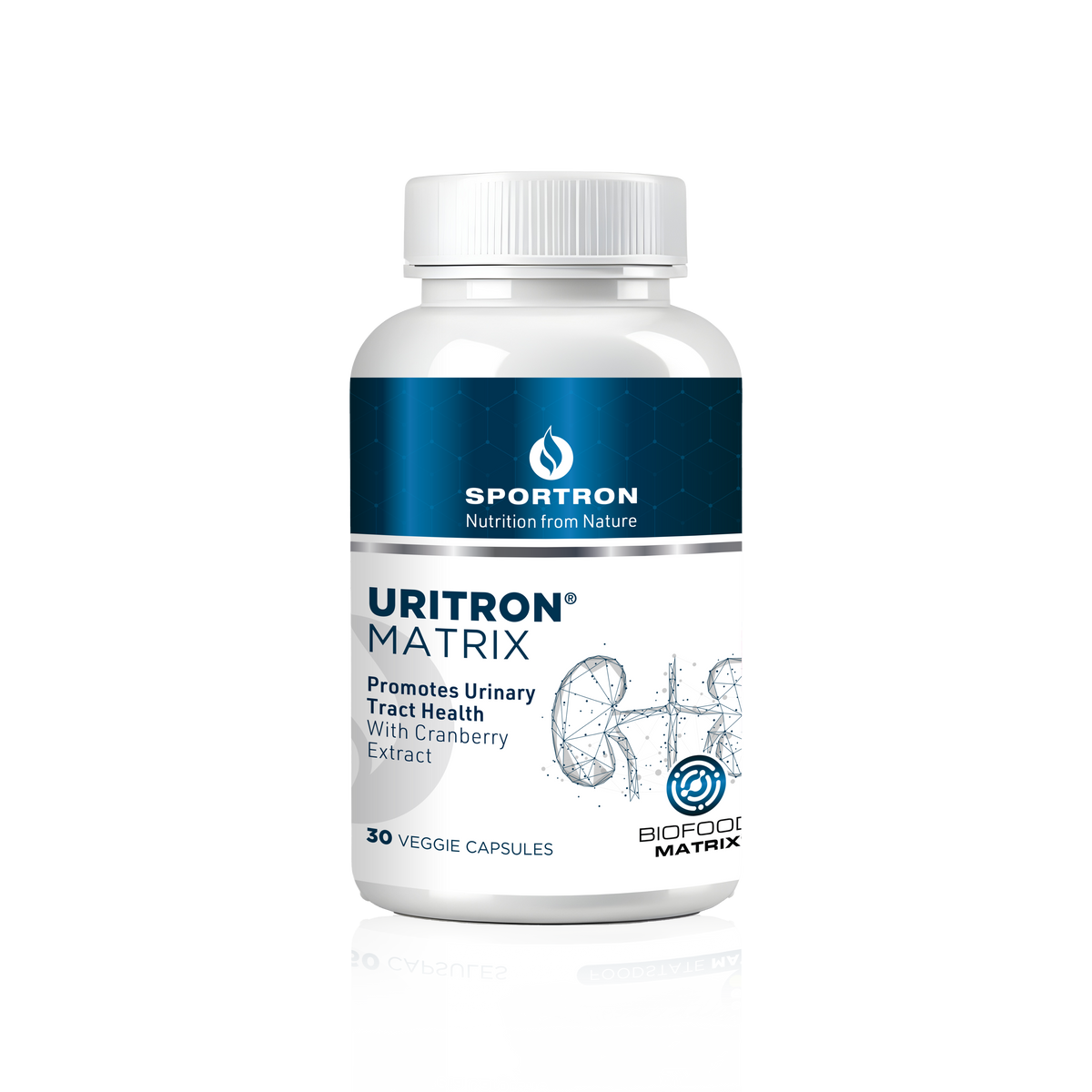 Sportron Uritron 30 Capsules NEW veggiecaps – ourhealth.co.za