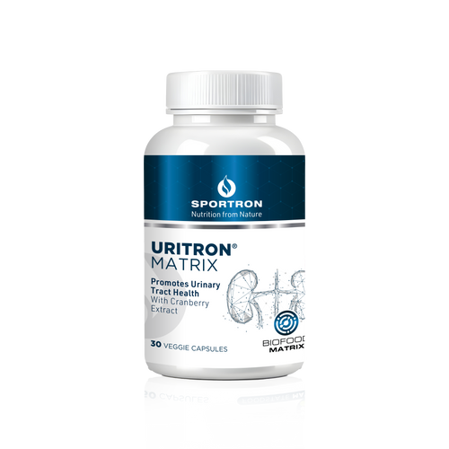 Sportron Uritron 30 Capsules NEW veggiecaps