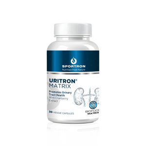 Sportron Uritron 30 Capsules NEW veggiecaps