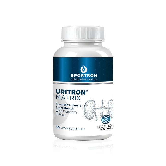 Sportron Uritron 30 Capsules NEW veggiecaps