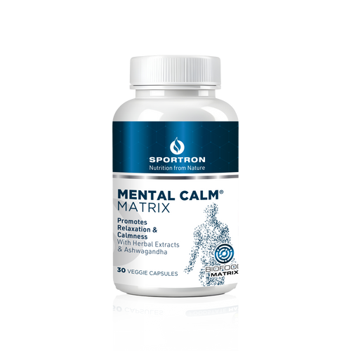 Mental Fitness  Calm- Matrix with Valerian & Chamomile