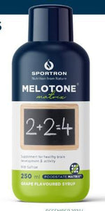 Melotone syrup, New with Saffron 🌟🌟