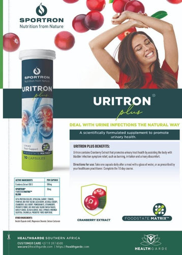 New Uritron: 10 Tablets