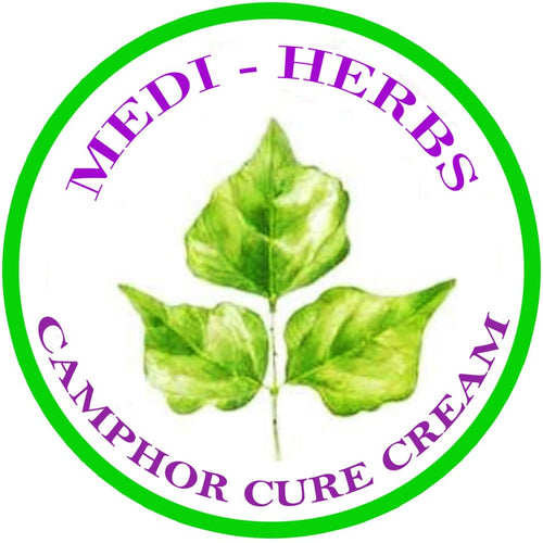MediHerbs Camphor Cure Cream (60ml)