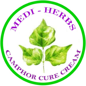 MediHerbs Camphor Cure Cream (125ml)