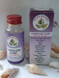 MediHerbs Camphor Cure (20ml)